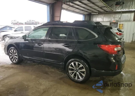 2017 Subaru Outback 2.5I Limited z USA, uszkodzony, nr VIN 4S4BSANC5H3316799